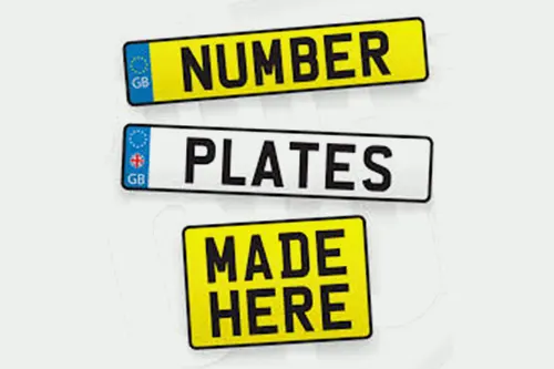 Number Plates